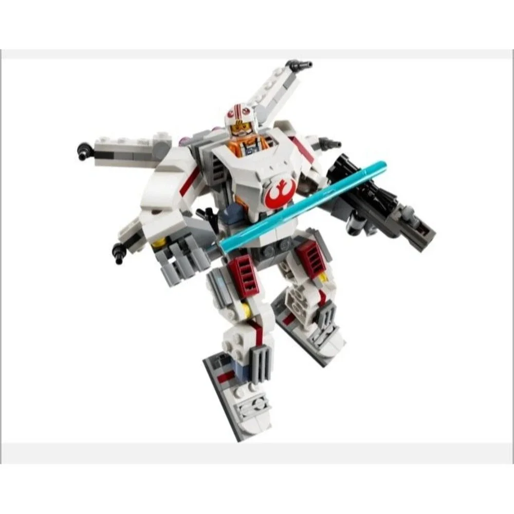 LEGO Star Wars: Luke Skywalker X-Wing Mech 75390